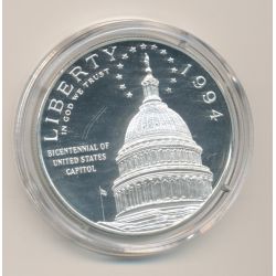 Etats-Unis - 1 Dollar 1994 S - US Capitol - Proof