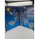 Coffret collecter - 2 Euro 10 ans euro 2009 - Drapeaux en couleur - 16 monnaies