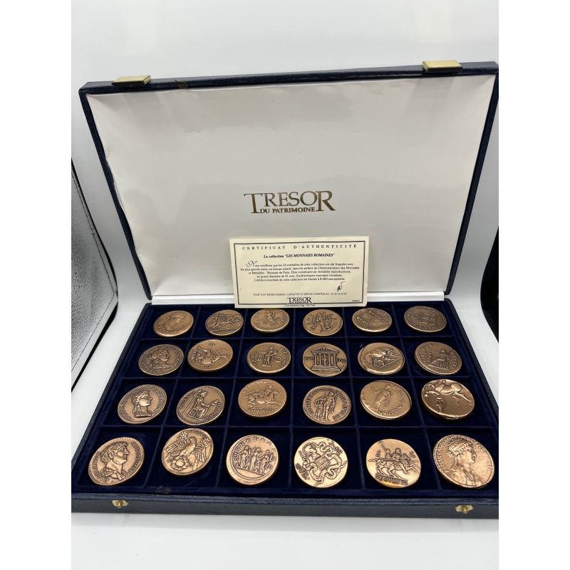 Coffret collector Monnaie de Paris - Médailles touristiques - Elysées  Numismatique