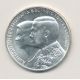 Grèce - 30 Drachme 1964 - mariage royal - argent - SPL