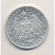 Allemagne - Prusse - 3 Marks - 1908 A Berlin - argent - TTB+