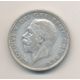 Angleterre - 1 Florin 1936 - George VI - argent - TTB+ 
