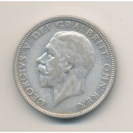 Angleterre - 1 Florin 1936 - George VI - argent - TTB+ 