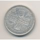Angleterre - 1 Florin 1936 - George VI - argent - TTB+ 