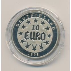 10 Euro 1998 - Deutschland - FDC