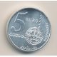 Portugal - 5 Euro 2003 - 150e anniversaire timbre poste - argent - FDC