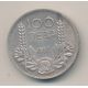 Bulgarie - 100 Leva 1937 Kremnica - Boris III - argent - SUP