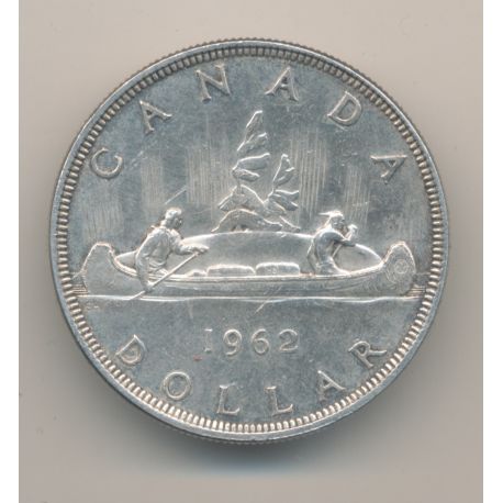 Dollar 1962 - Elisabeth II - canoe - SUP
