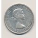 Dollar 1962 - Elisabeth II - canoe - SUP