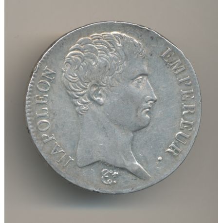 Napoléon empereur - 5 Francs - AN 13 A Paris - TTB+