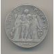5 Francs Union et Force - AN 4 A Paris - TB