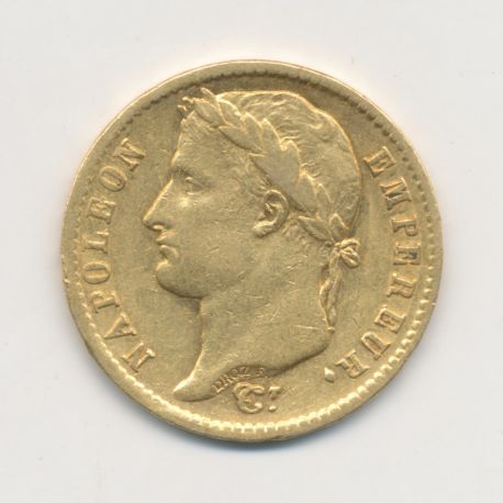 Napoléon empereur - 20 Francs Or - 1813 A Paris - TTB