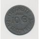 La Rochelle - 10 centimes 1917 - société du commerce - fer - SUP