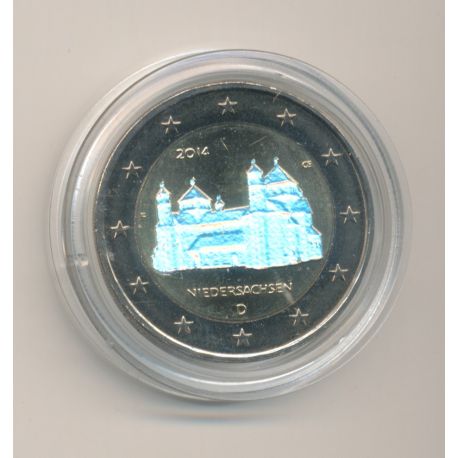  2€ hologramme - Allemagne 2014 - Niedersachsen