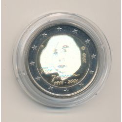 2€ Hologramme - Finlande 2014 - 100ème anniversaire naissance Tove Marika Jansson