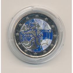 2€ couleur - Finlande 2010