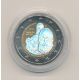 2 Euro hologramme - Grèce 2014 - 400ème anniversaire de la mort Doménikos 