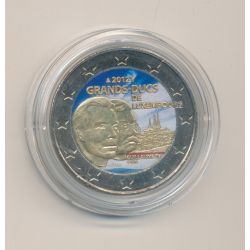 2€ couleur - Luxembourg 2012 - Grands ducs