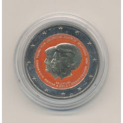2€ couleur - Pays-Bas 2013 - Béatrix et Prince Willem-Alexander
