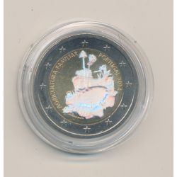 2€ hologramme - Portugal 2014 - agriculture familiale