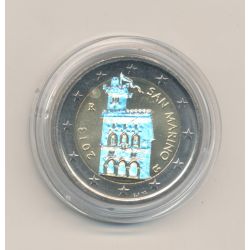 2€ hologramme - Saint Marin 2011