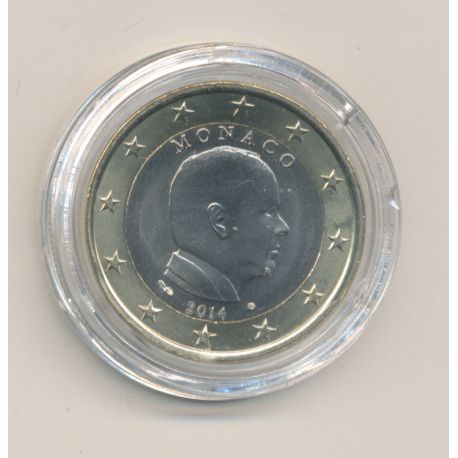 1€ Monaco Albert II - 2014