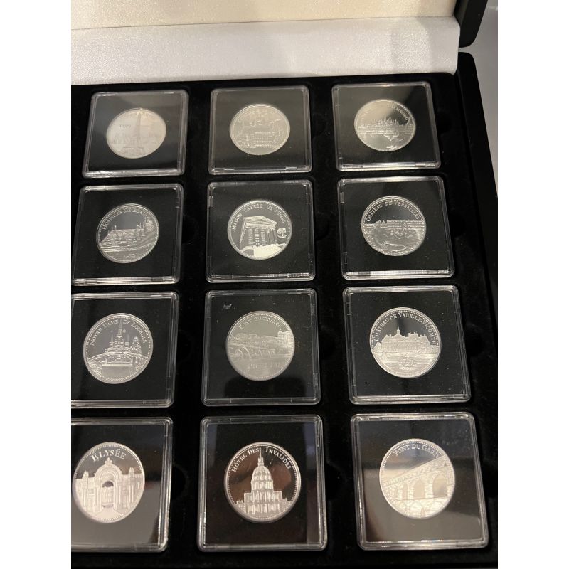 Collection Monnaies et Médailles - Trésor du Patrimoine - Club
