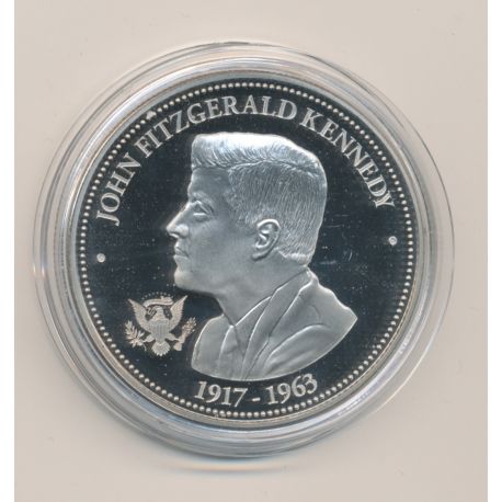 Médaille - John Fitzgerald Kennedy - 1917-1963 - Les événements fort de votre vie - 41mm - cupronickel