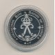 Médaille - Clotaire 1er - Dynastie des mérovingiens - cupronickel - Rois et reines de France - 41mm