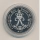 Médaille - Pepin le bref - Dynastie des carolingiens - cupronickel - Rois et reines de France - 41mm