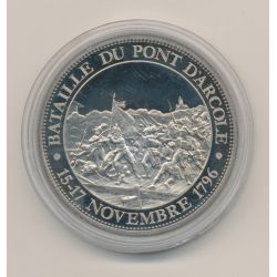 Médaille - Bataille du pont d'arcole - 15-17 novembre 1796 - Collection Napoléon Bonaparte