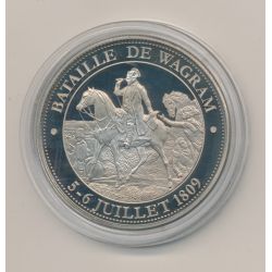 Médaille - Bataille de Wagram - 5-6 juillet 1809 - Collection Napoléon Bonaparte