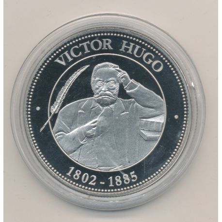 Médaille - Victor Hugo - 1802-1885 - collection Panthéon