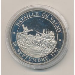 Médaille - Bataille de Valmy - Révolution Française - 20 septembre 1792