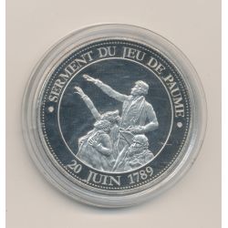 Médaille - Serment du jeu de paume - Révolution Française - 20 juin 1789 - 41mm