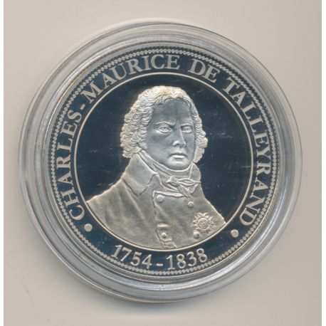 Médaille - Charles-Maurice de Tallerand - Révolution Française - 41mm