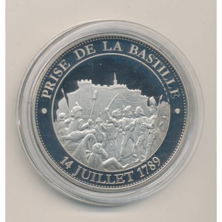 Médaille - Prise de la bastille - Révolution Française - 41mm