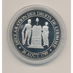 Médaille - Déclaration des droits de l'homme - Révolution Française - 41mm