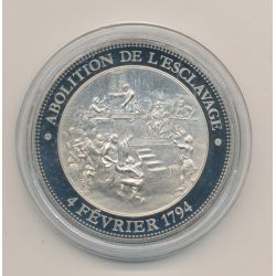 Médaille - Abolition de l'esclavage - Révolution Française - 41mm