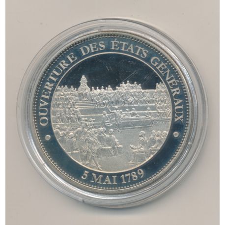 Médaille - ouverture des états généraux - Révolution Française - 41mm