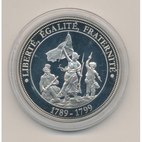 Médaille - liberté égalité fraternité - Révolution Française - 41mm
