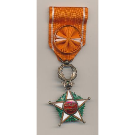 Maroc - Ordre ouissam alaouite - Officier