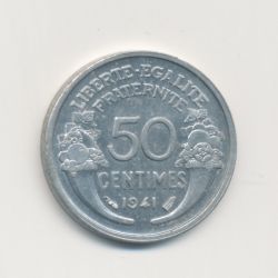 50 Centimes Morlon - 1941 - alu - poids fort - SUP+