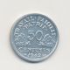 50 Centimes État Français - 1942 - alu poids fort - SUP+