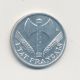 50 Centimes État Français - 1942 - alu poids fort - SUP+