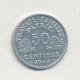 50 Centimes État Français - 1944 - alu poids fort - SUP