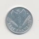 50 Centimes État Français - 1944 - alu poids fort - SUP