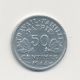 50 Centimes État Français - 1944 B - alu poids faible - TTB+
