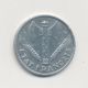 50 Centimes État Français - 1944 B - alu poids faible - TTB+