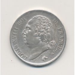 Louis XVIII - 2 Francs 1824 M Toulouse - argent - SUP